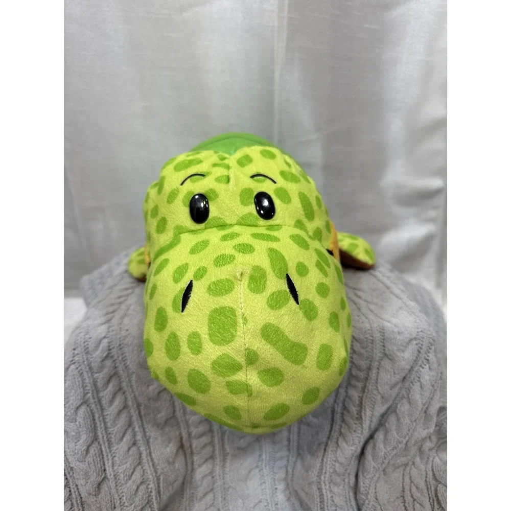 Jay Play‎ Flipazoo Hanna Hedgehog Tito Turtle Reversible Plush Toy Brown Green